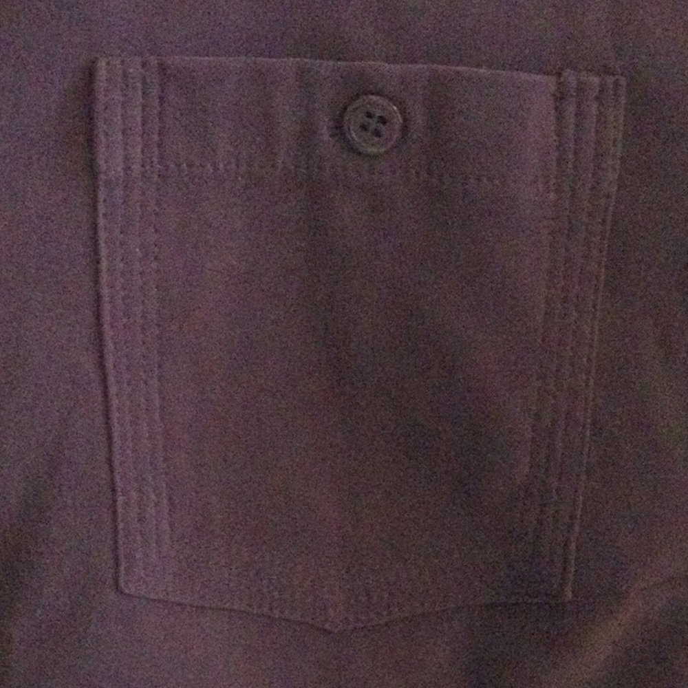 Purple Reitmans Button Down - Picture 4 of 11